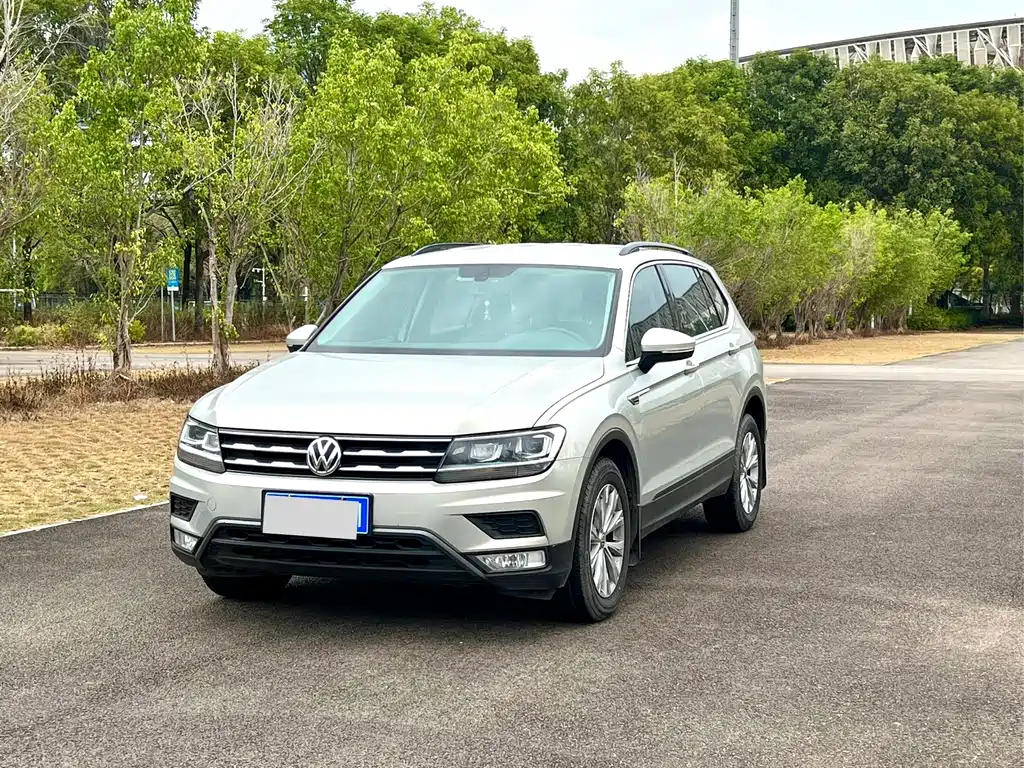 Volkswagen Tiguan L 2018
