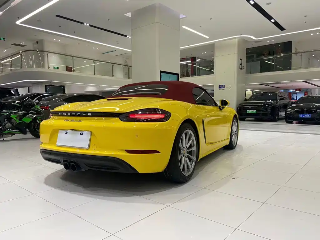 Porsche 718 — миниатюра 5