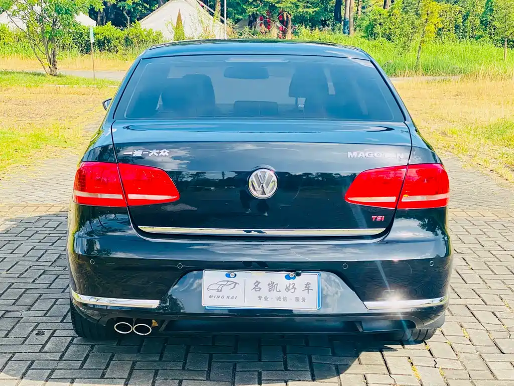 Volkswagen Magotan — миниатюра 6
