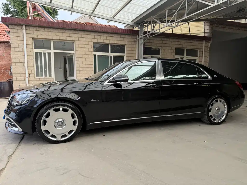 Mercedes-Benz S-Class — миниатюра 4
