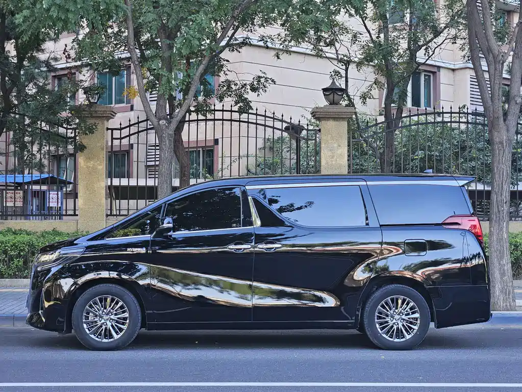 Toyota Alphard — миниатюра 2
