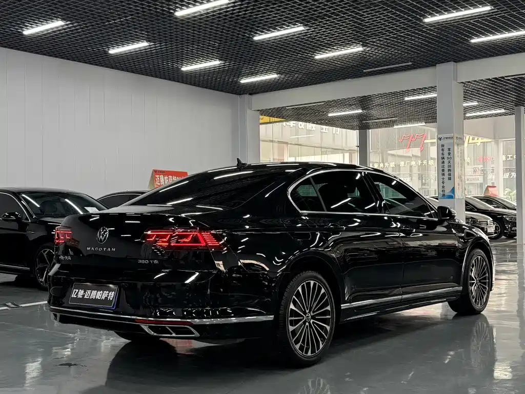 Volkswagen Magotan — миниатюра 9