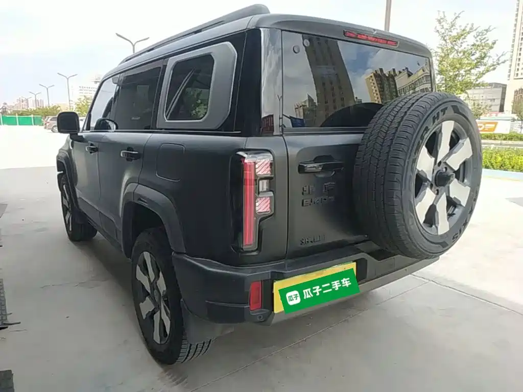 Beijing Off-Road BJ40 EREV — миниатюра 5