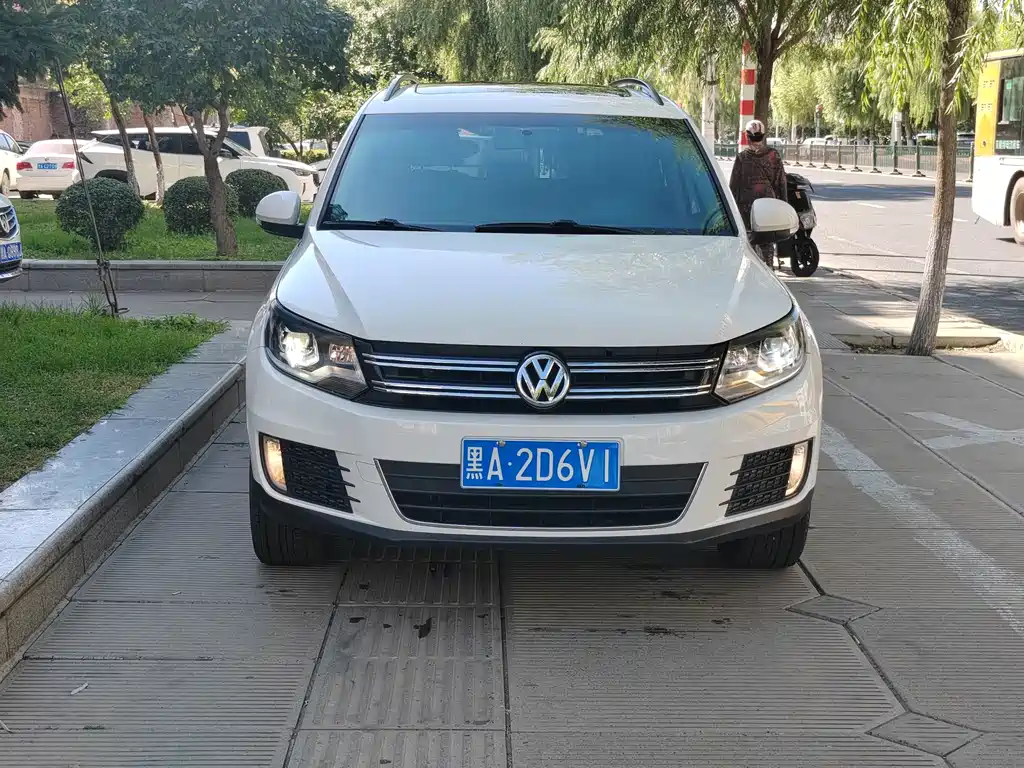 Volkswagen Tiguan — миниатюра 3