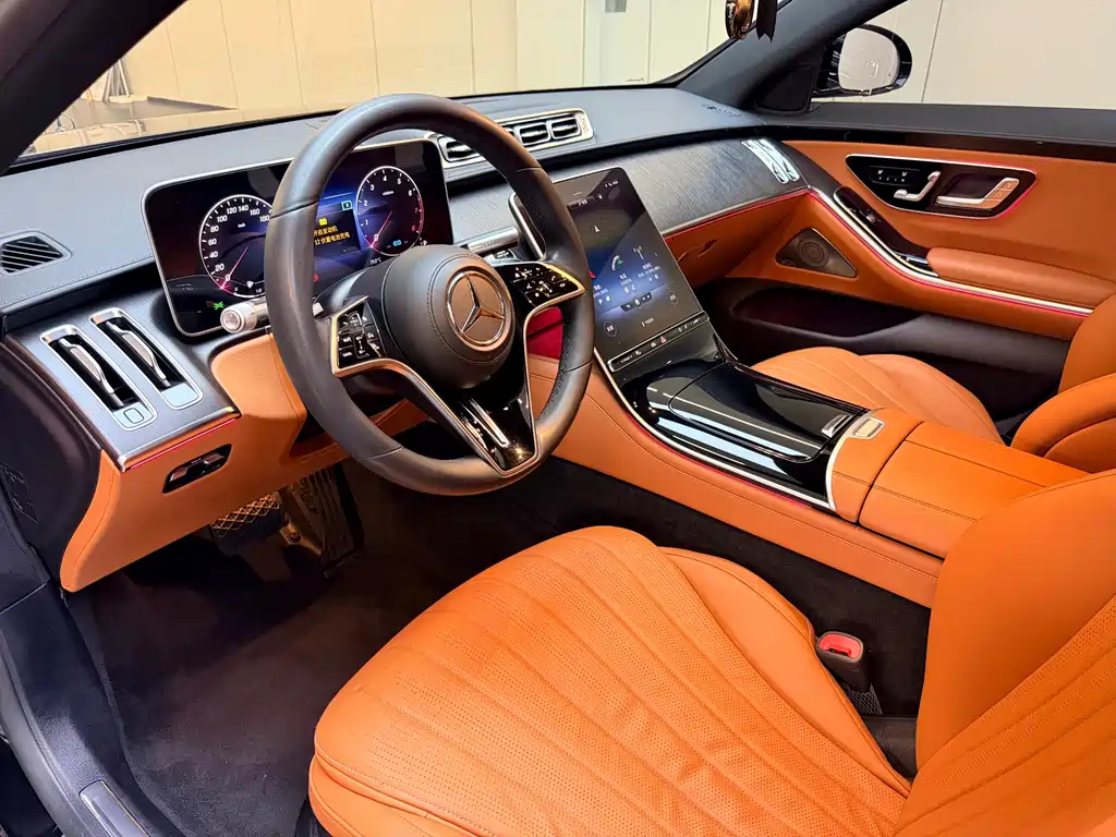 Mercedes-Benz S-Class — миниатюра 9