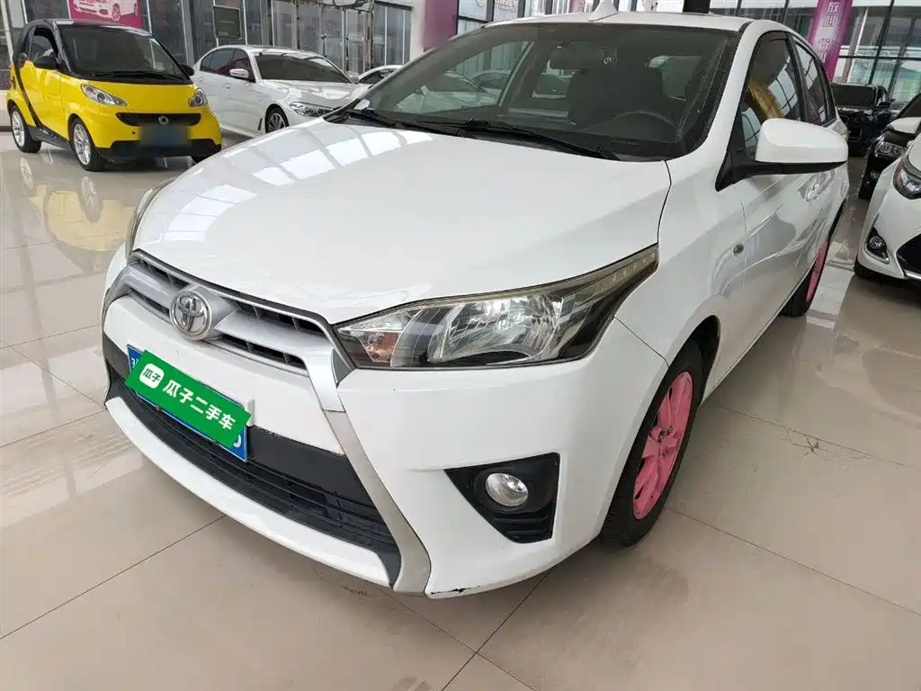 Toyota Yaris L 2016