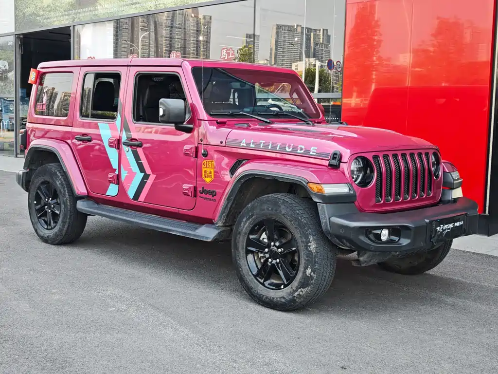 Jeep Wrangler — миниатюра 4