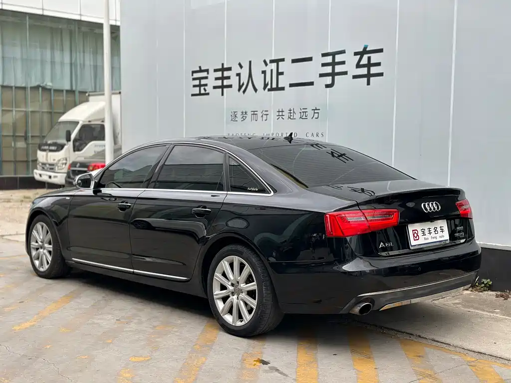 Audi A6L — миниатюра 7