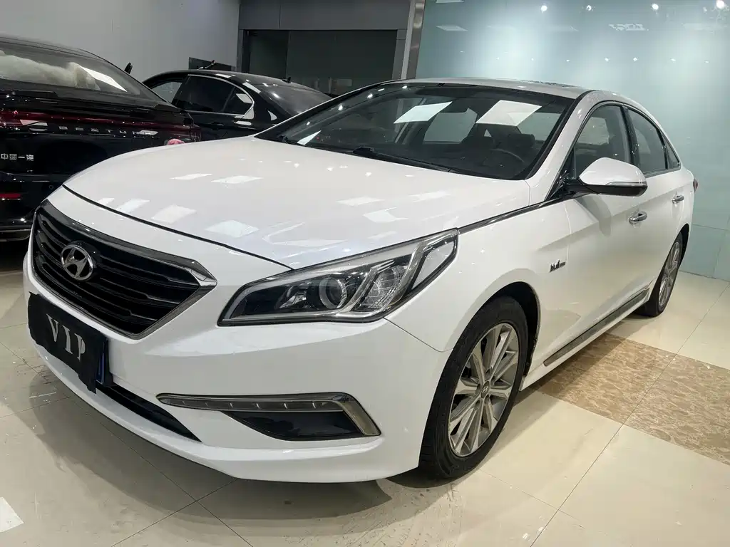Hyundai Sonata — миниатюра 2