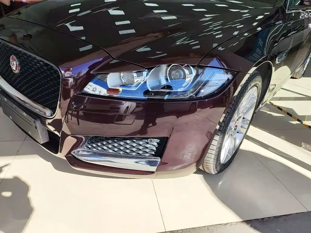 Jaguar XFL — миниатюра 24