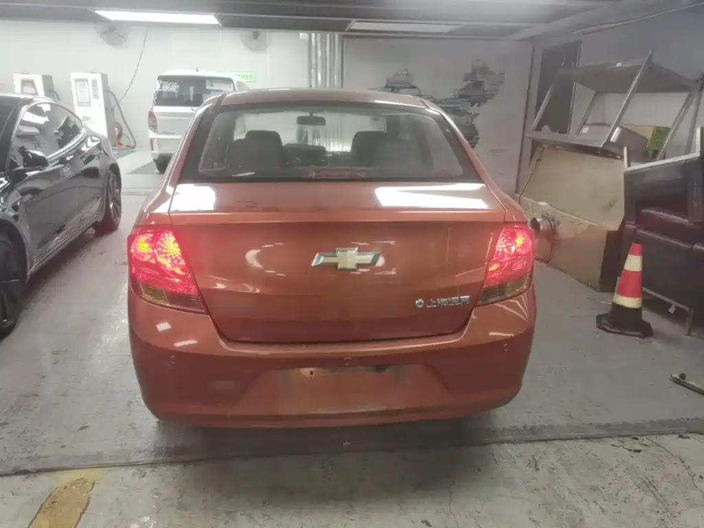 Chevrolet Sail — миниатюра 6