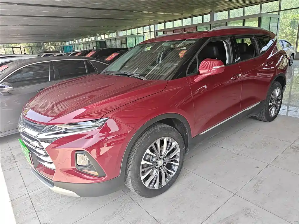 Chevrolet Blazer 2021