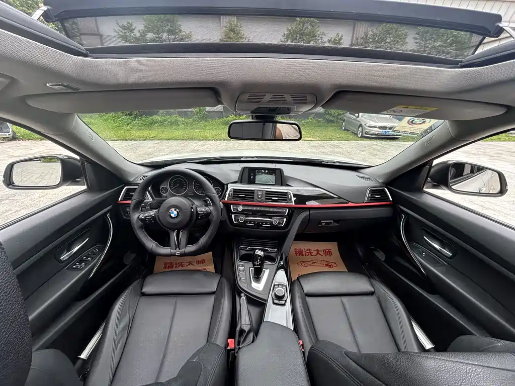 BMW 3 Series GT 320i Fashion Type, фото 8