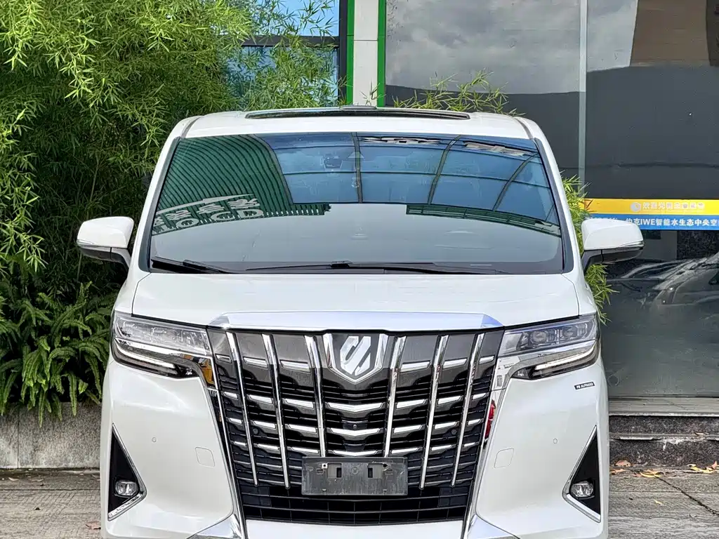 Toyota Alphard — миниатюра 2