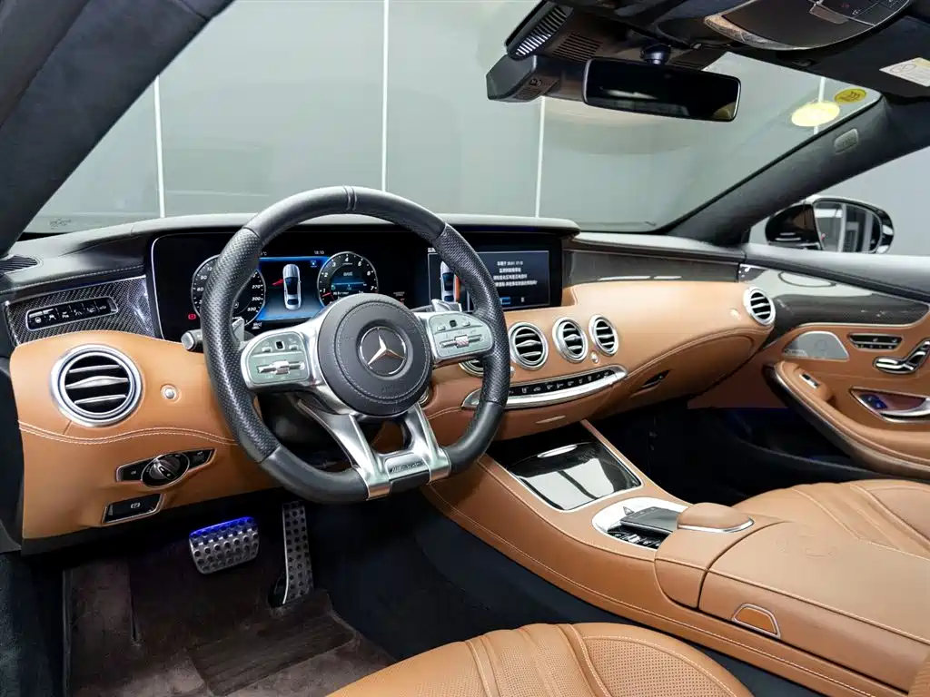 MERCEDES-BENZ S CLASS AMG