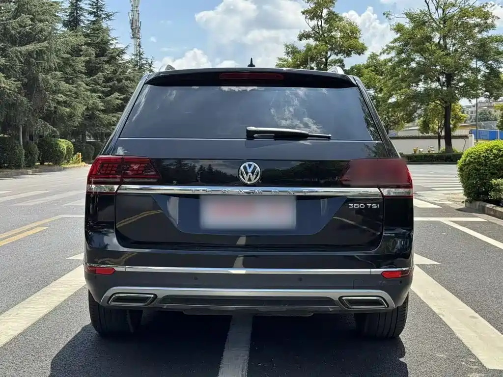 Volkswagen Teramont — миниатюра 6
