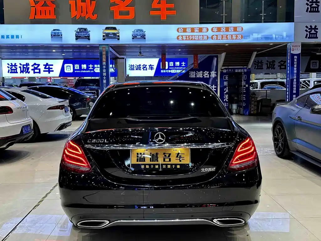 MERCEDES-BENZ C CLASS