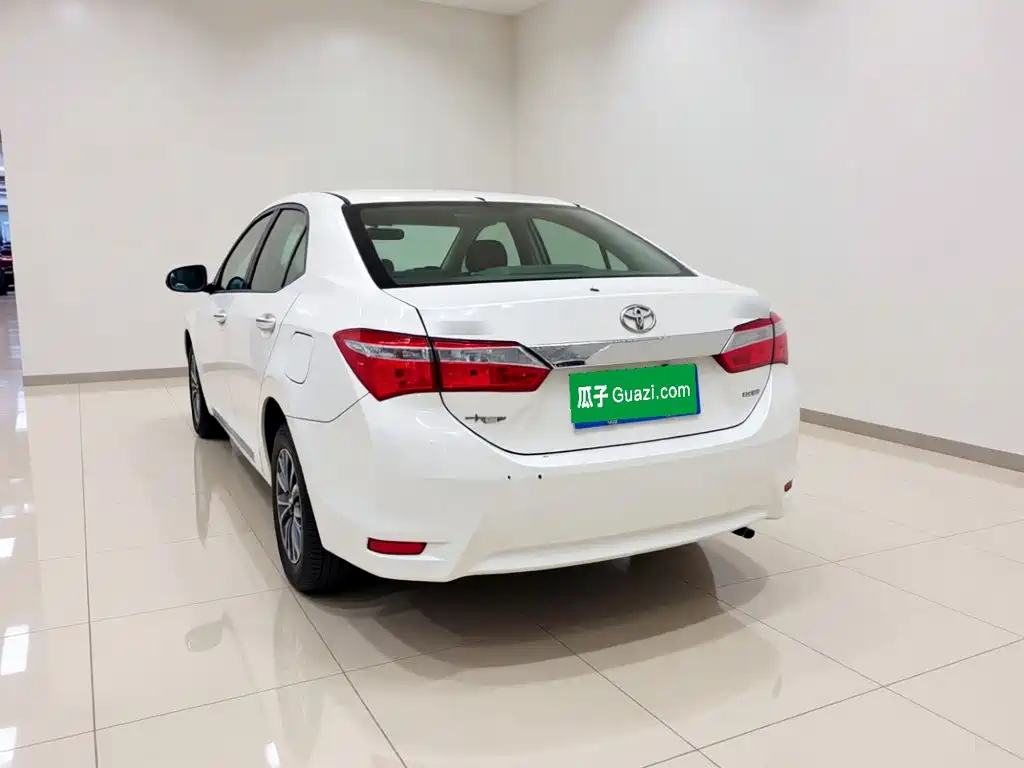 Toyota Corolla — миниатюра 4