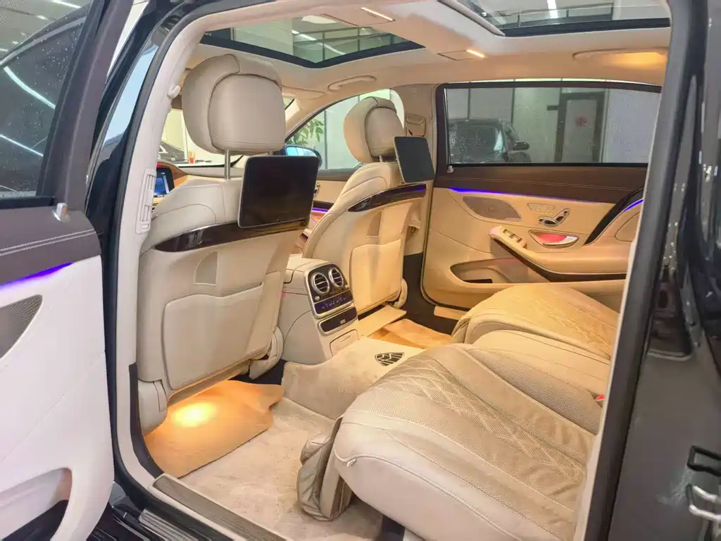 Mercedes-Benz S-Class — миниатюра 3