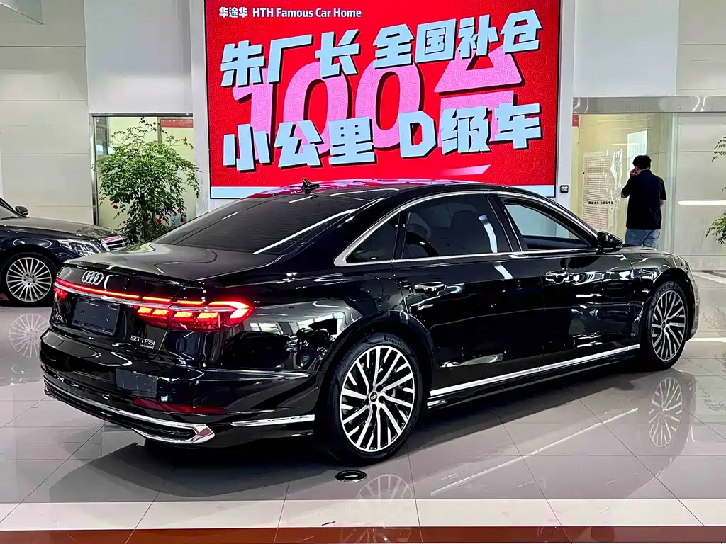 Audi A8 — миниатюра 11