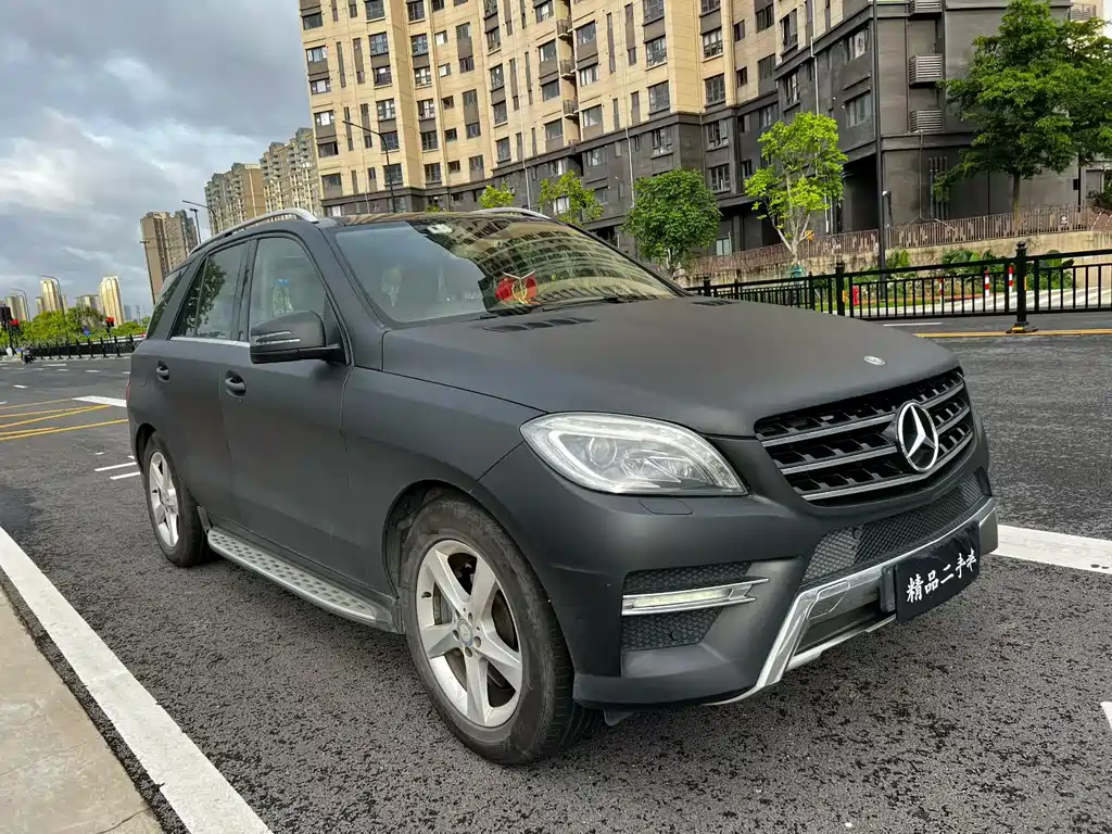 Mercedes-Benz M 2012 ML 350