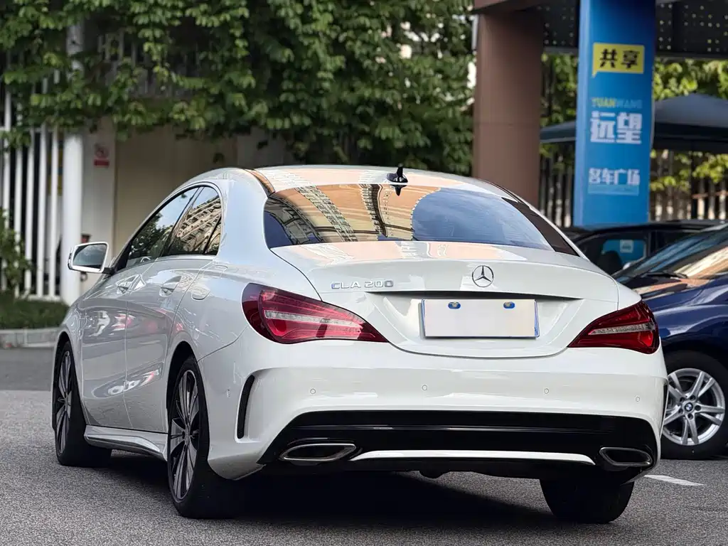 Mercedes-Benz CLA (Import) — миниатюра 4