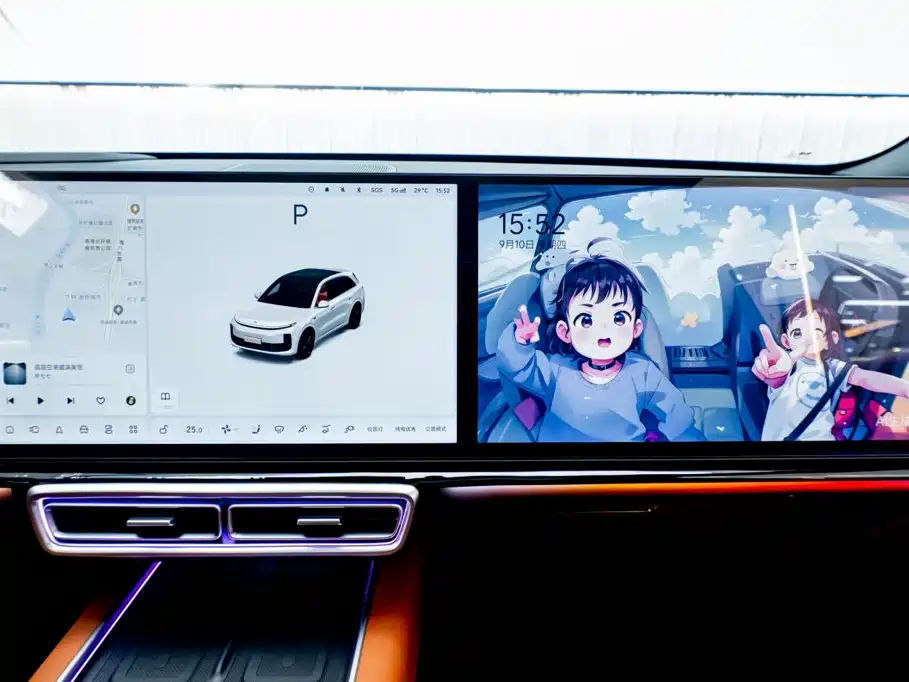 Li Auto Li L6 — миниатюра 21