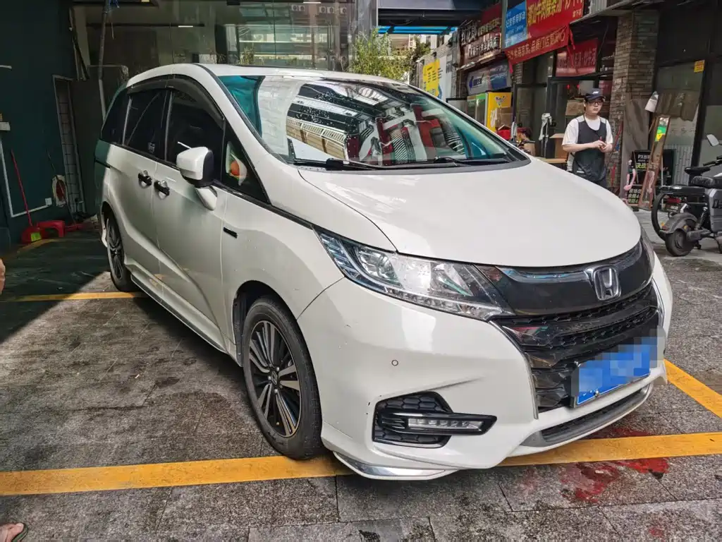 Honda Odyssey — миниатюра 3