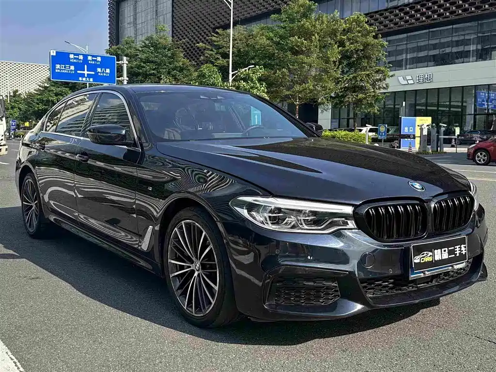 BMW 5 Series — миниатюра 3