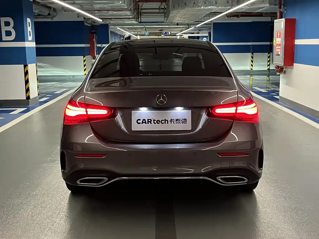 Mercedes-Benz A-Class — миниатюра 5
