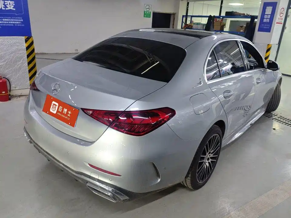 Mercedes-Benz C-Class — миниатюра 4