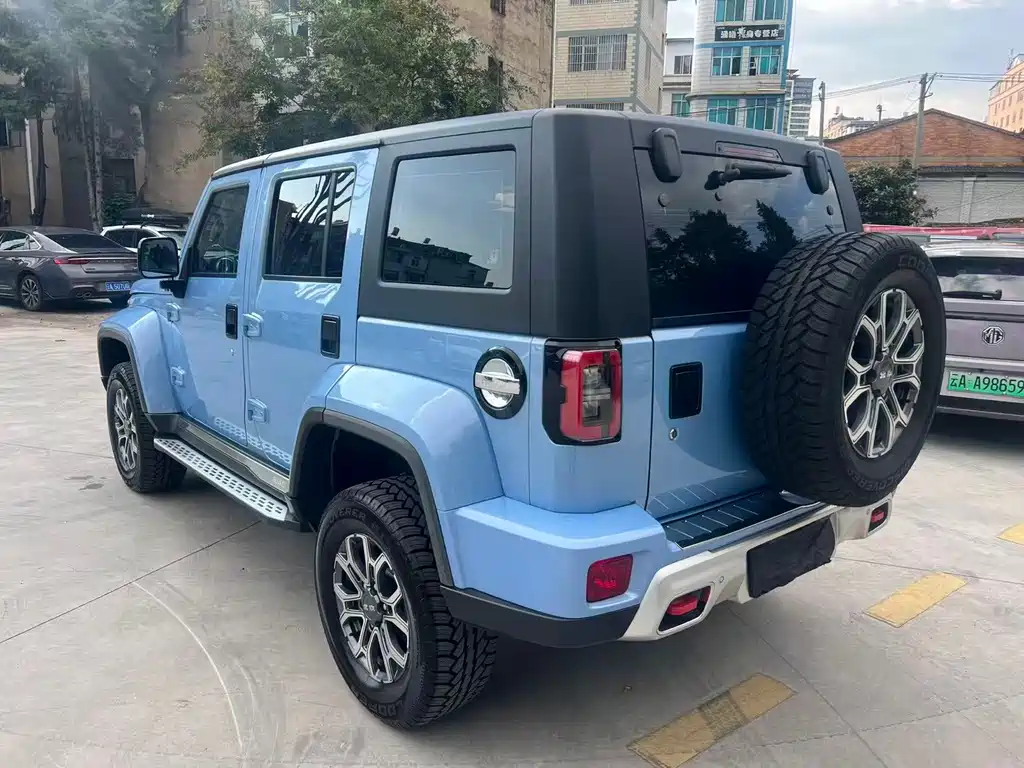 Beijing Off-Road BJ40 — миниатюра 9