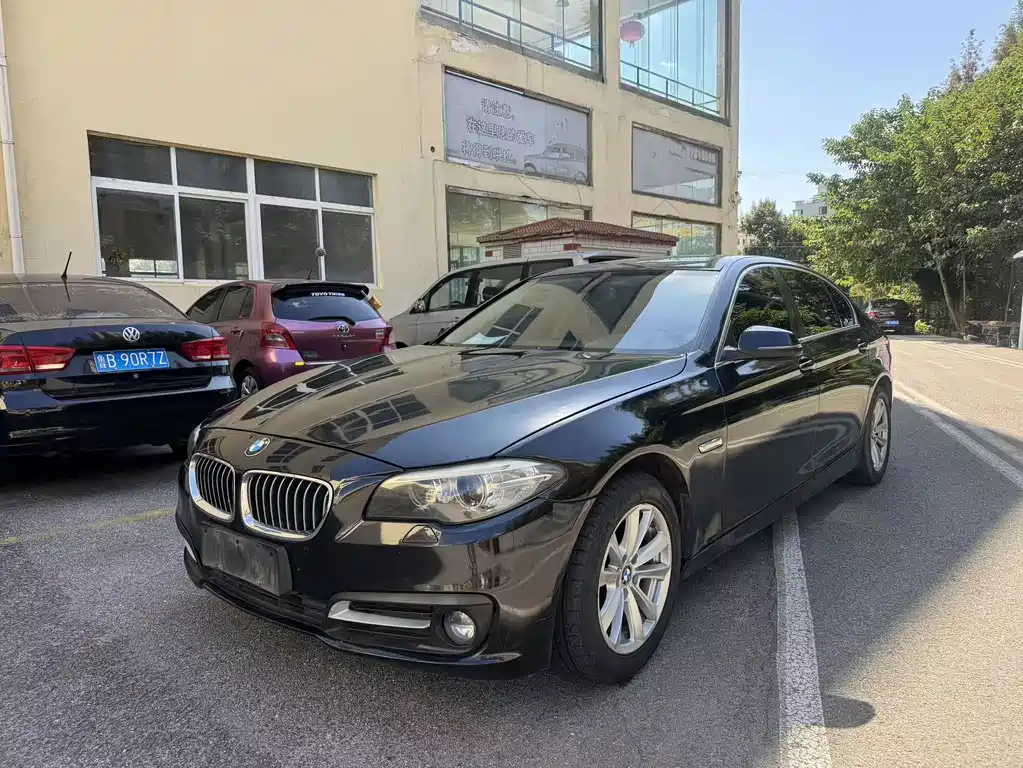 BMW 5 Series — миниатюра 3