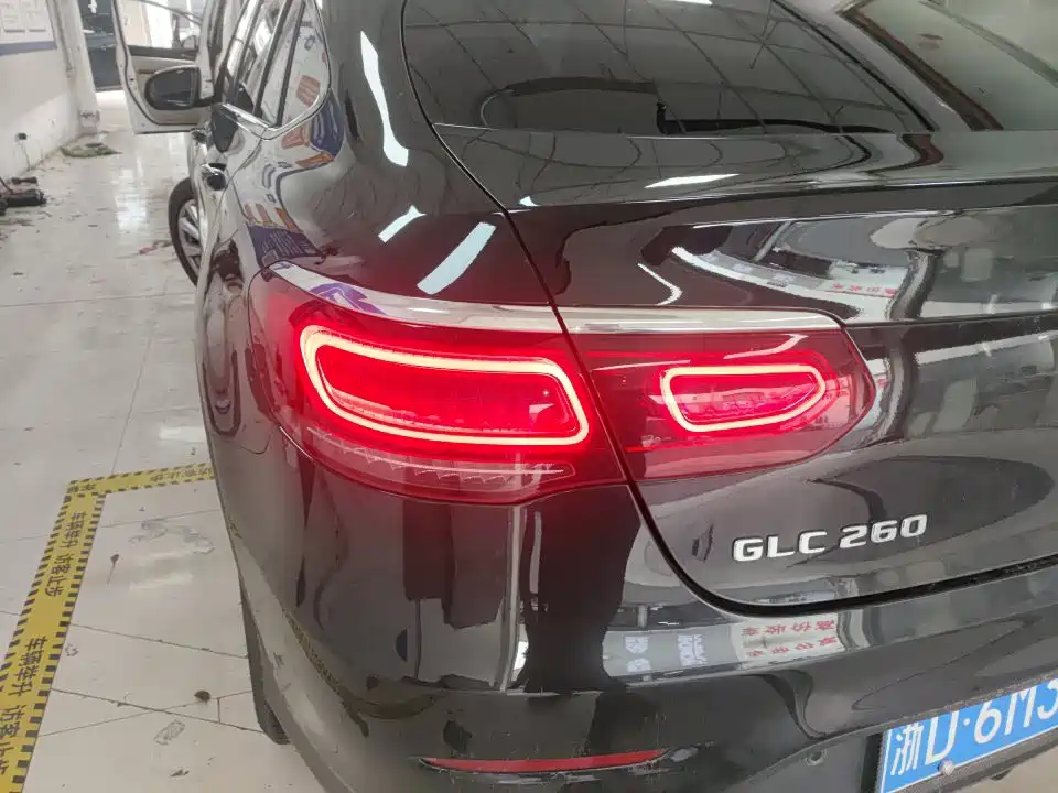 Mercedes-Benz GLC Coupe — миниатюра 10