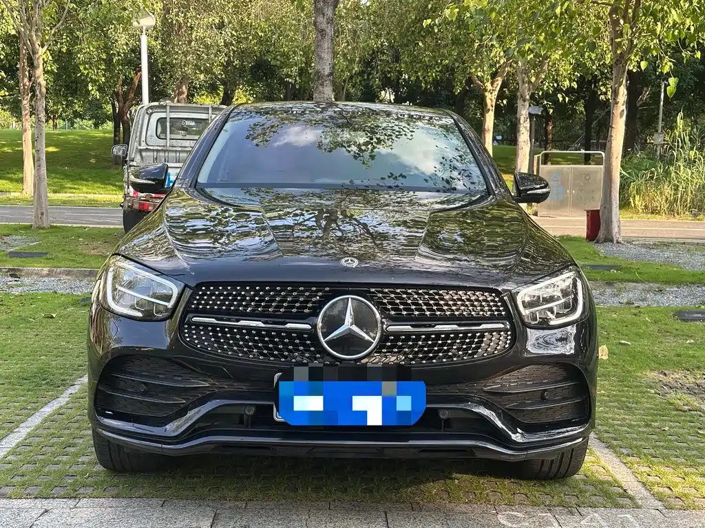 Mercedes-Benz GLC Coupe — миниатюра 2