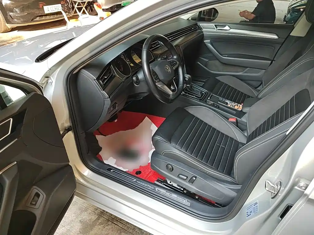 Volkswagen Magotan — миниатюра 16