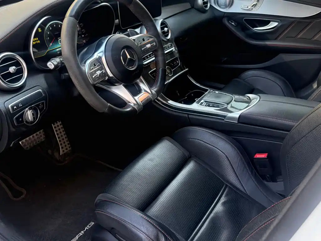 Mercedes-Benz C-Class A MG C AMG 2019 AMG C 43 4MATIC