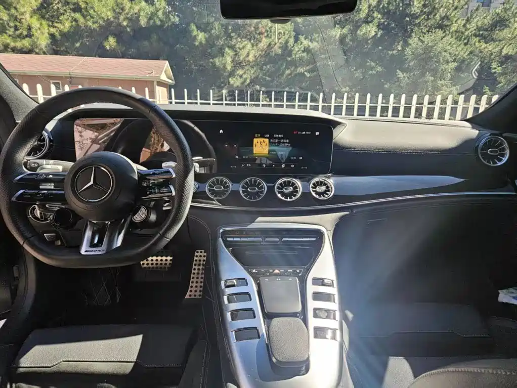 Mercedes-Benz AMG GT — миниатюра 3