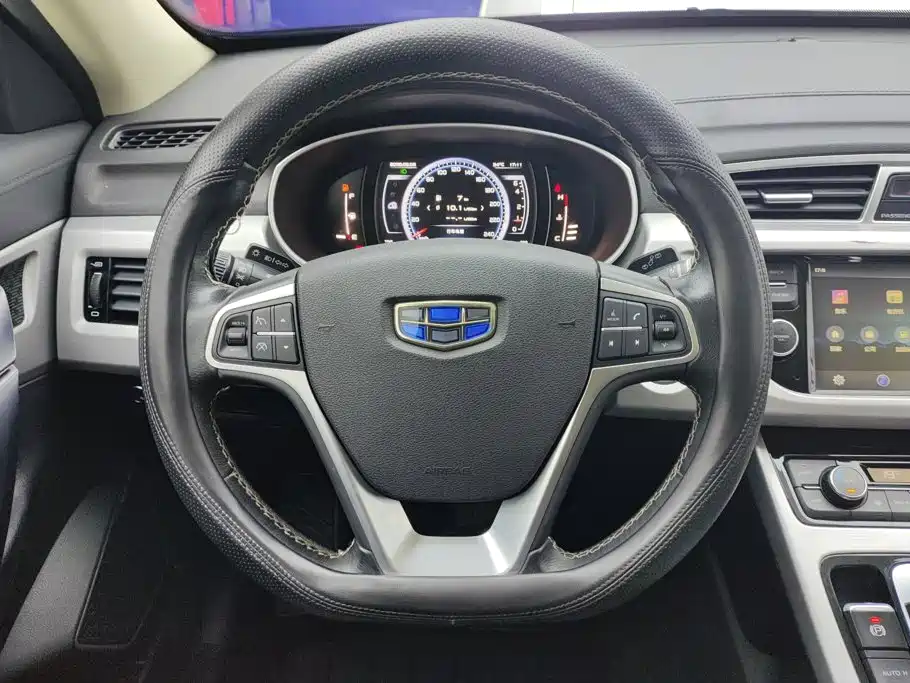 Geely Boyue — миниатюра 15