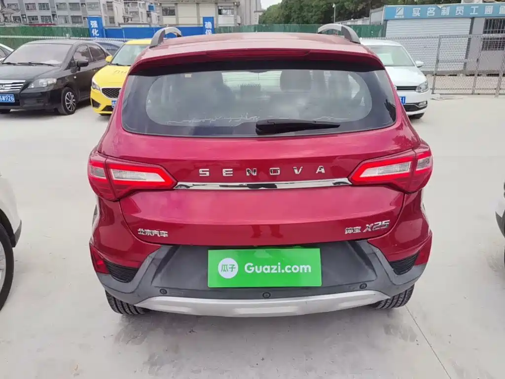 BAIC Senova X25 — миниатюра 6