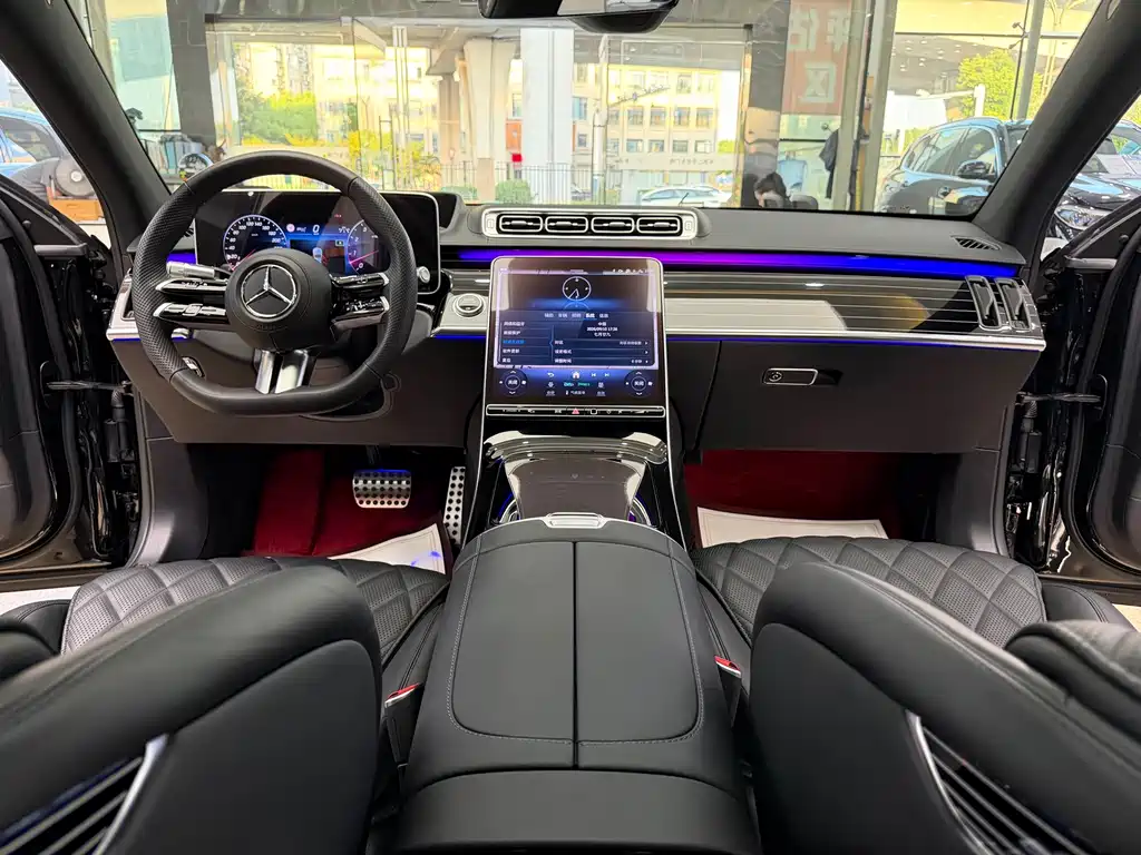 Mercedes-Benz S-Class — миниатюра 12