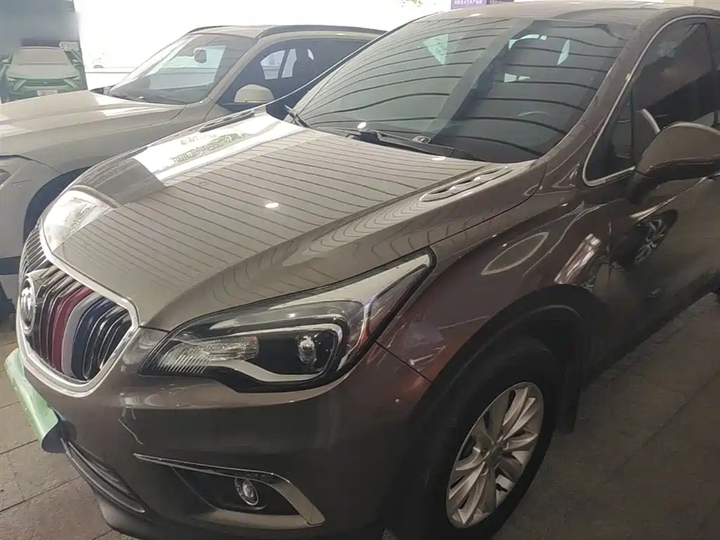 Buick Envision Plus 2017