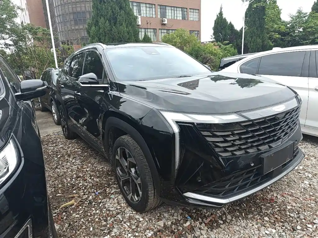 Geely Boyue L — миниатюра 4
