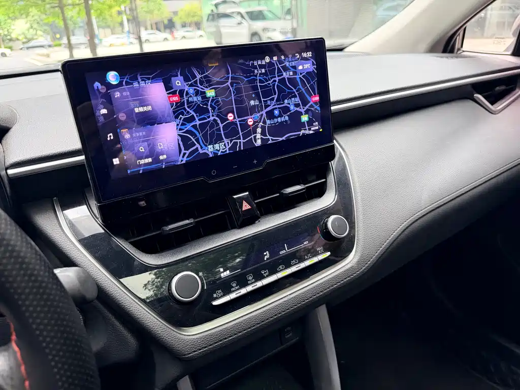 TOYOTA COROLLA SHARP AMPLIFIER