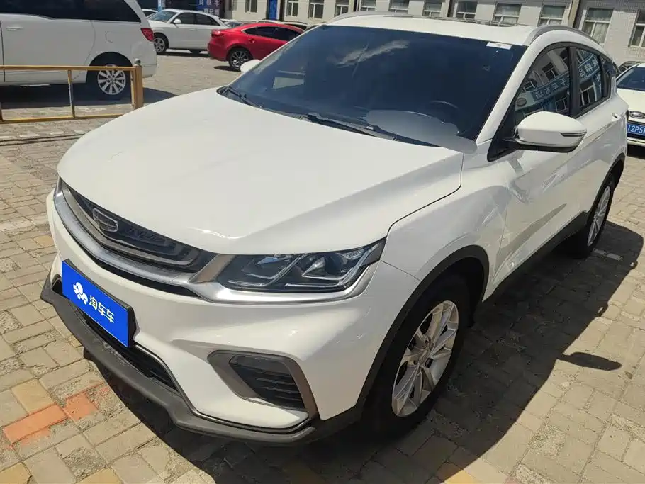 Geely Binyue 2021