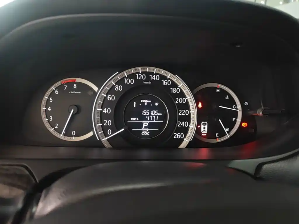 Honda Accord — миниатюра 12