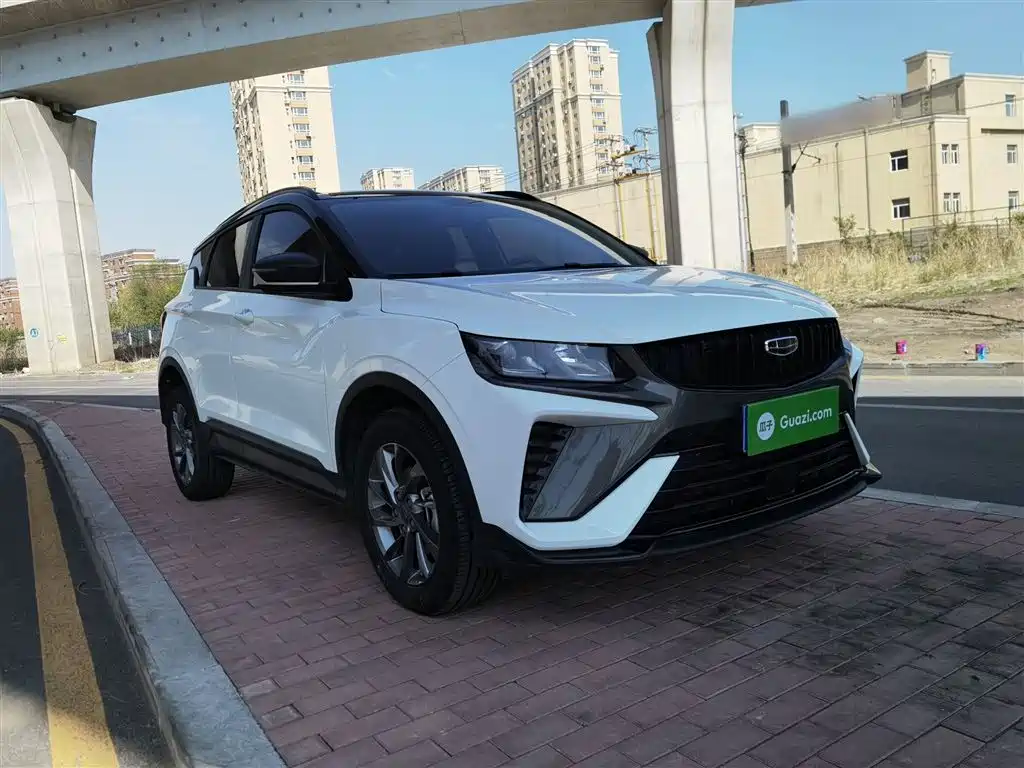 Geely Binyue — фотографии объявления, Фото 9