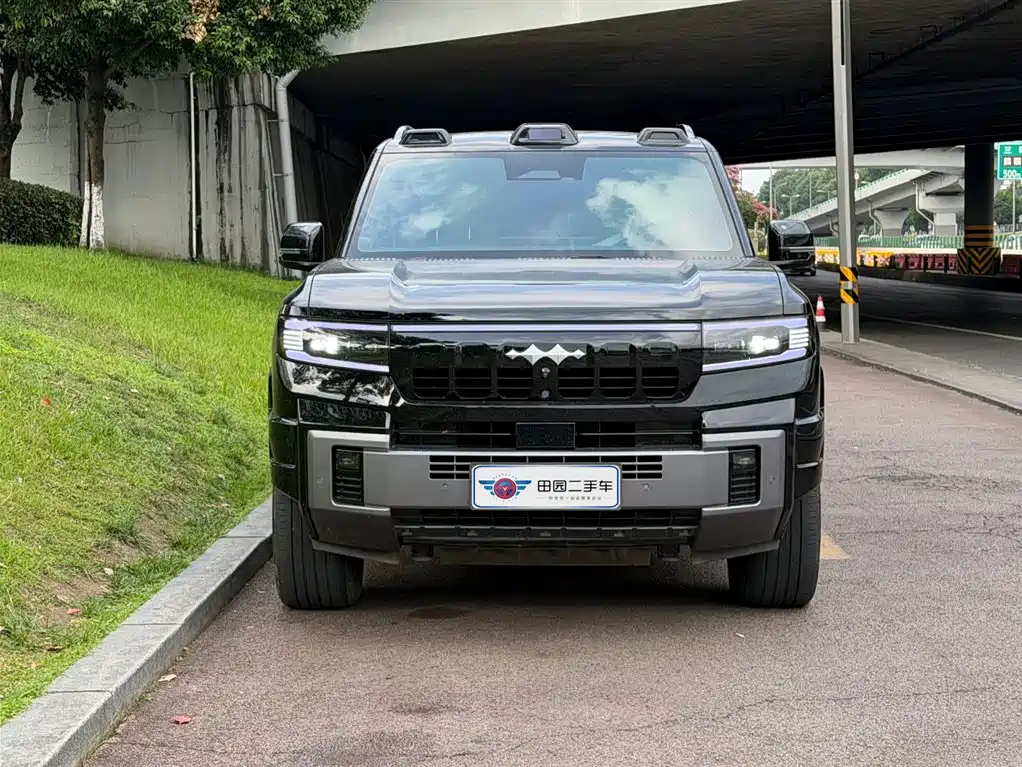 Fangchengbao Leopard 8 8 2025 Flagship 7 мест