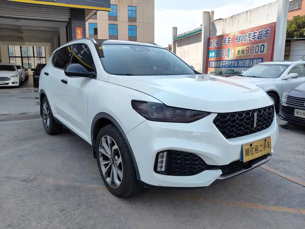 Wey Wey VV6 — миниатюра 3