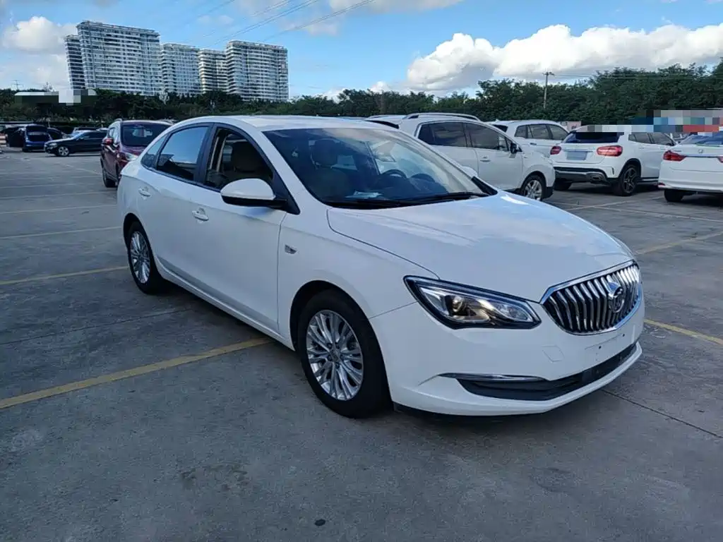 Buick Excelle — миниатюра 4